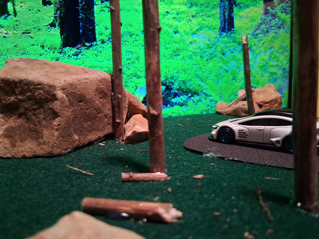 Toyota Prius car keychain