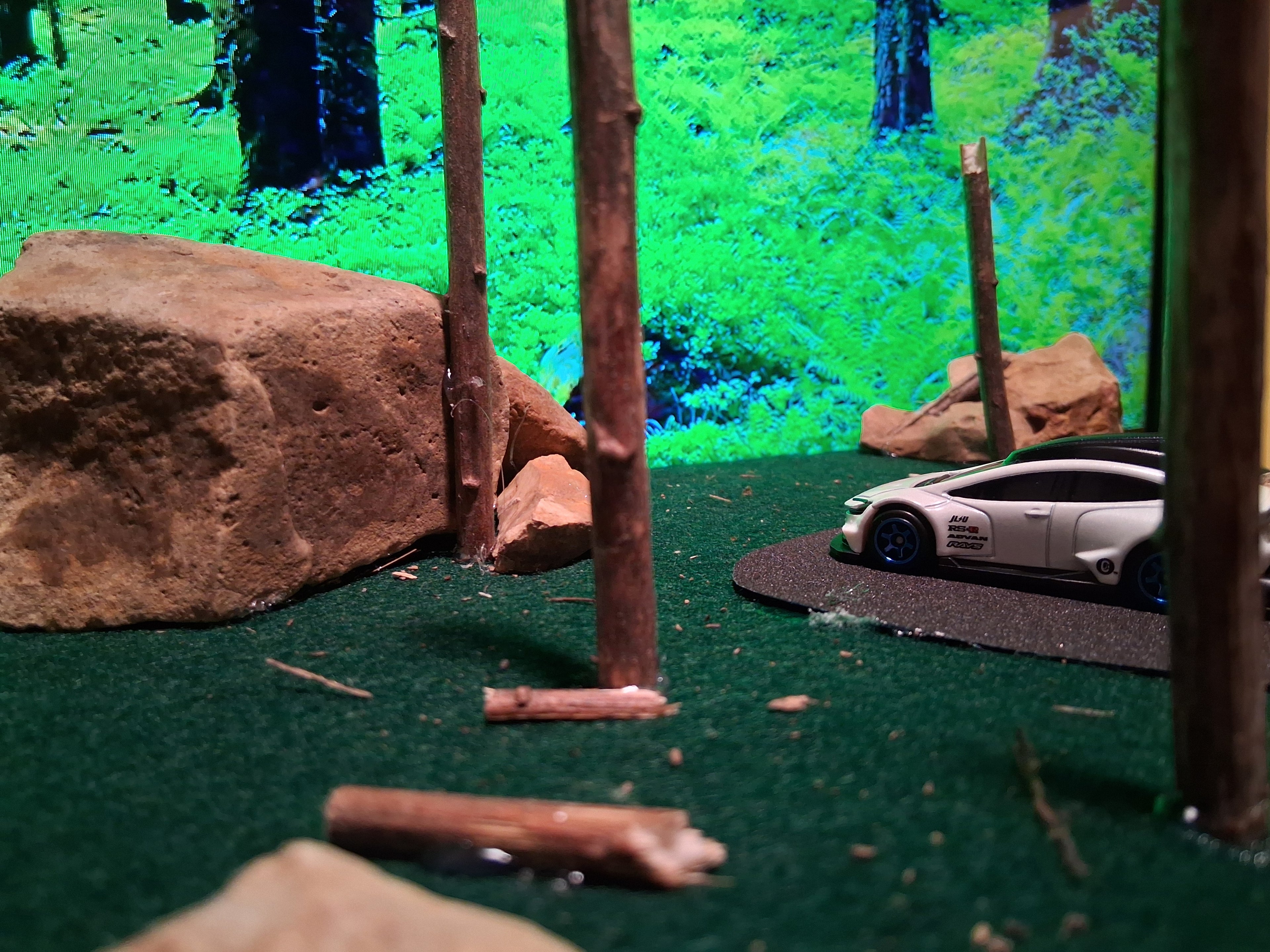 Toyota Prius car keychain